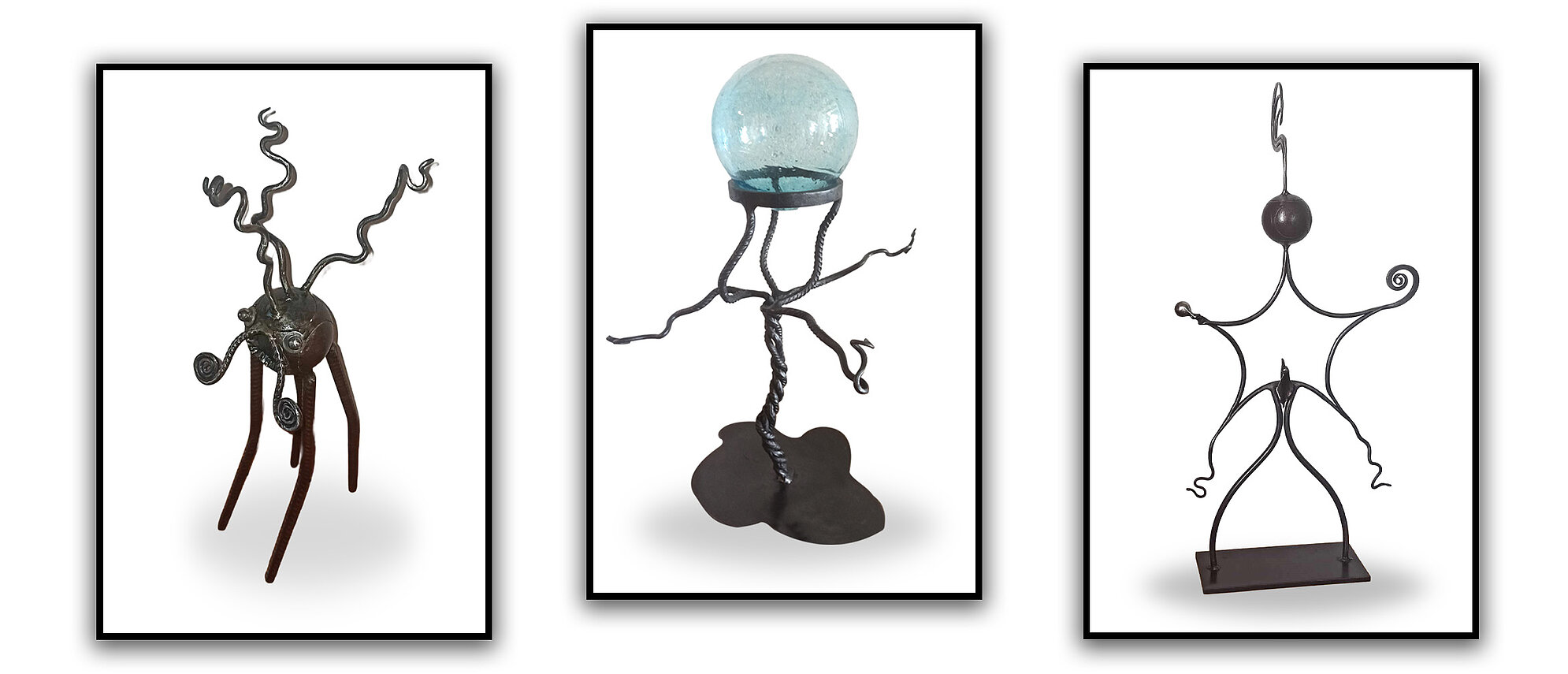 Œuvres du sculpteur Thierry JAMME