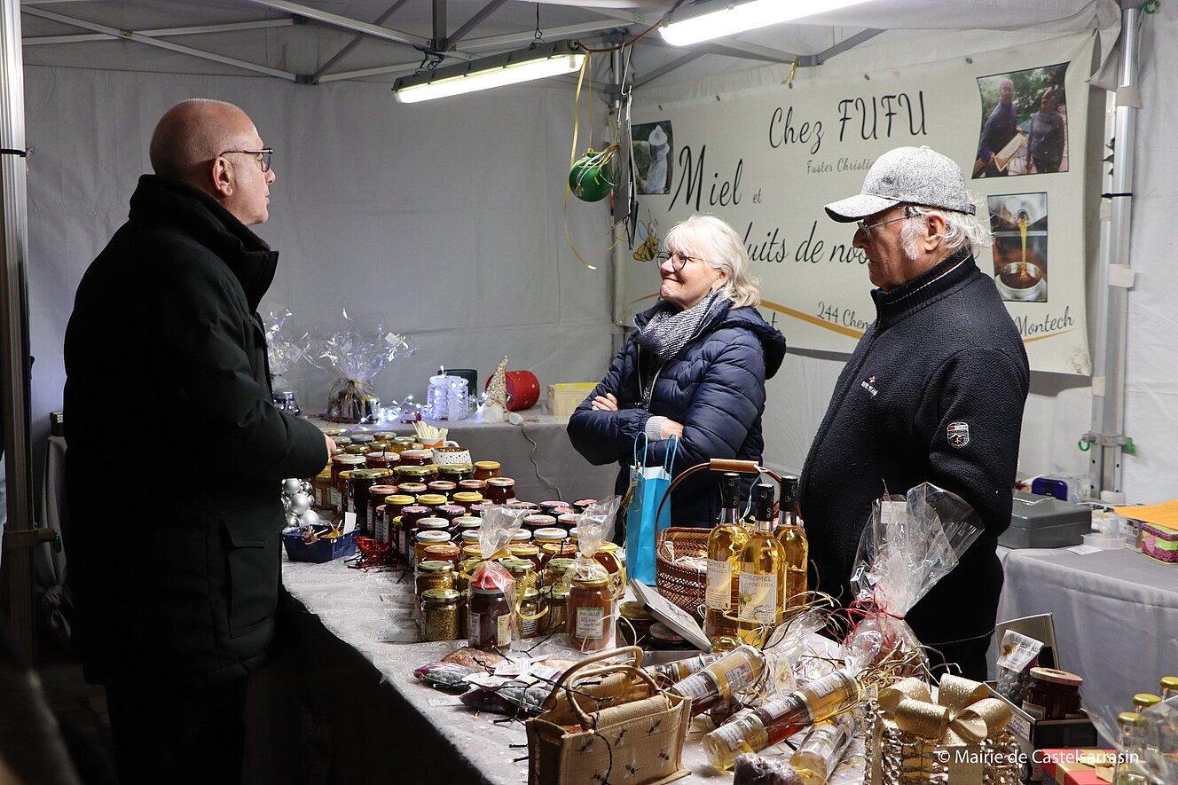 Marché de Noël 2025