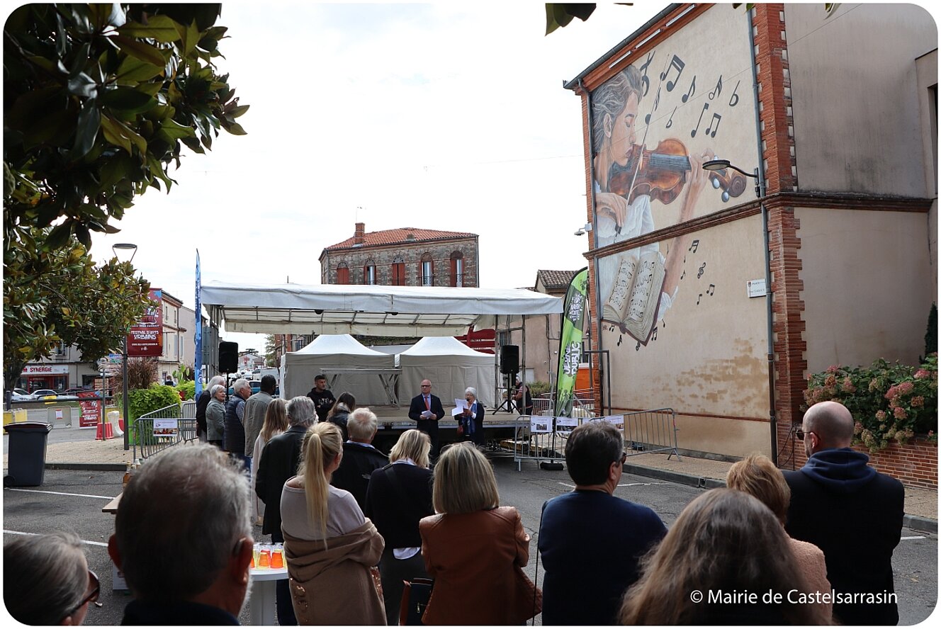 FESTIVAL D'ARTS URBAINS "URB'IN CASTEL" - Samedi 27 septembre 2025 - Place Omer Sarraut