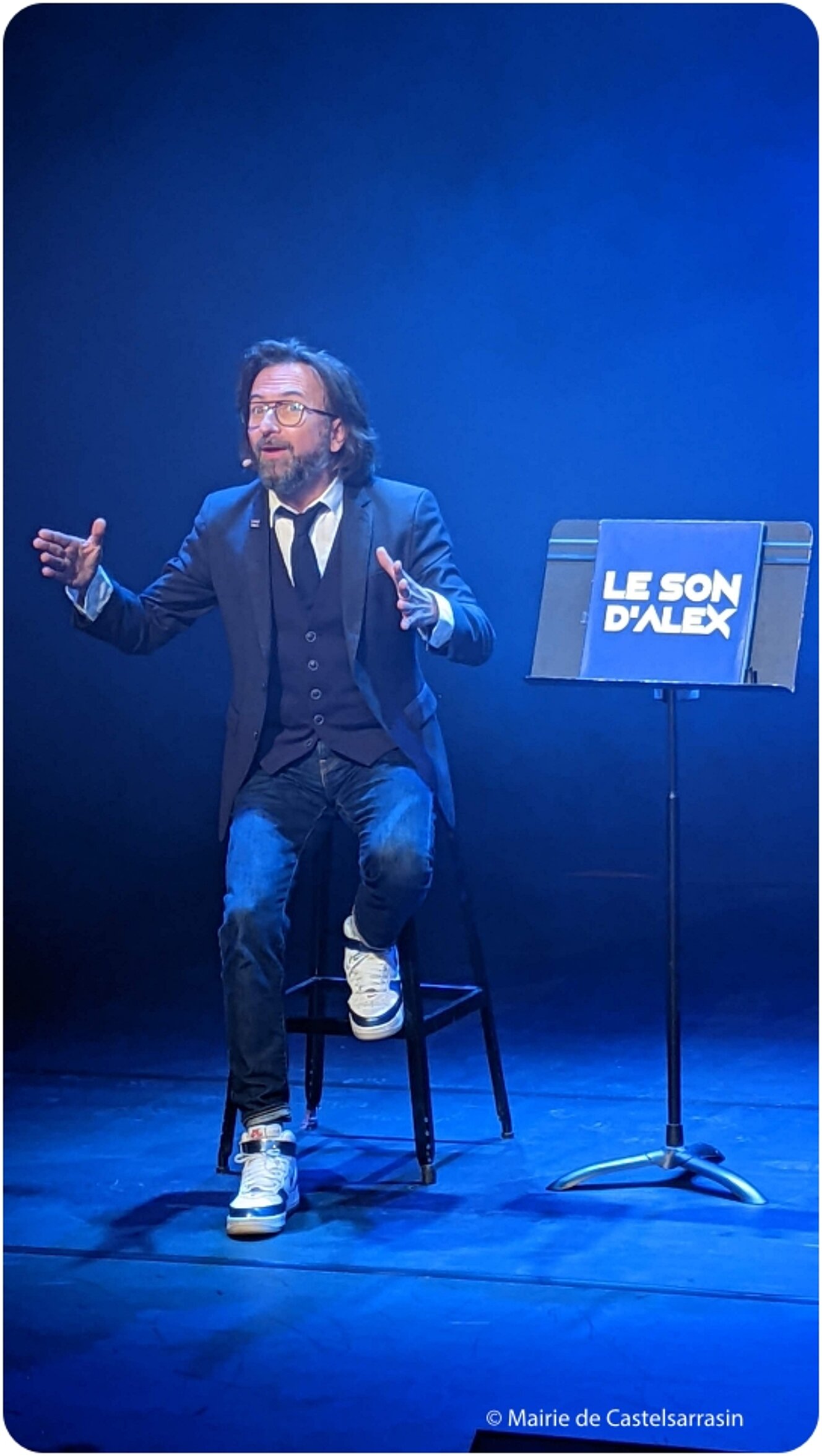 Spectacle - Le son d'Alex - Samedi 14 janvier 2023 - Espace Descazeaux