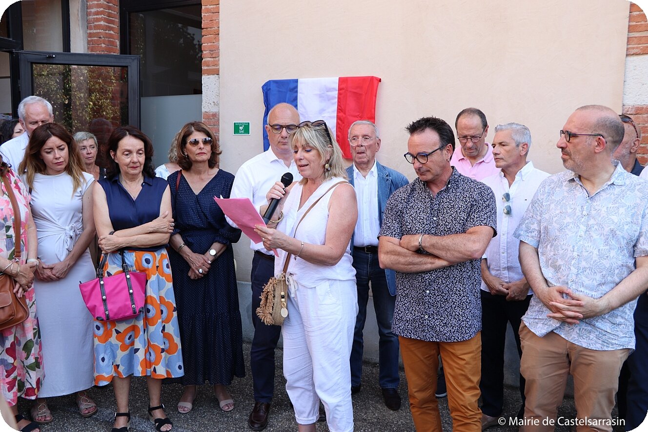 Hommage à Marcel Just