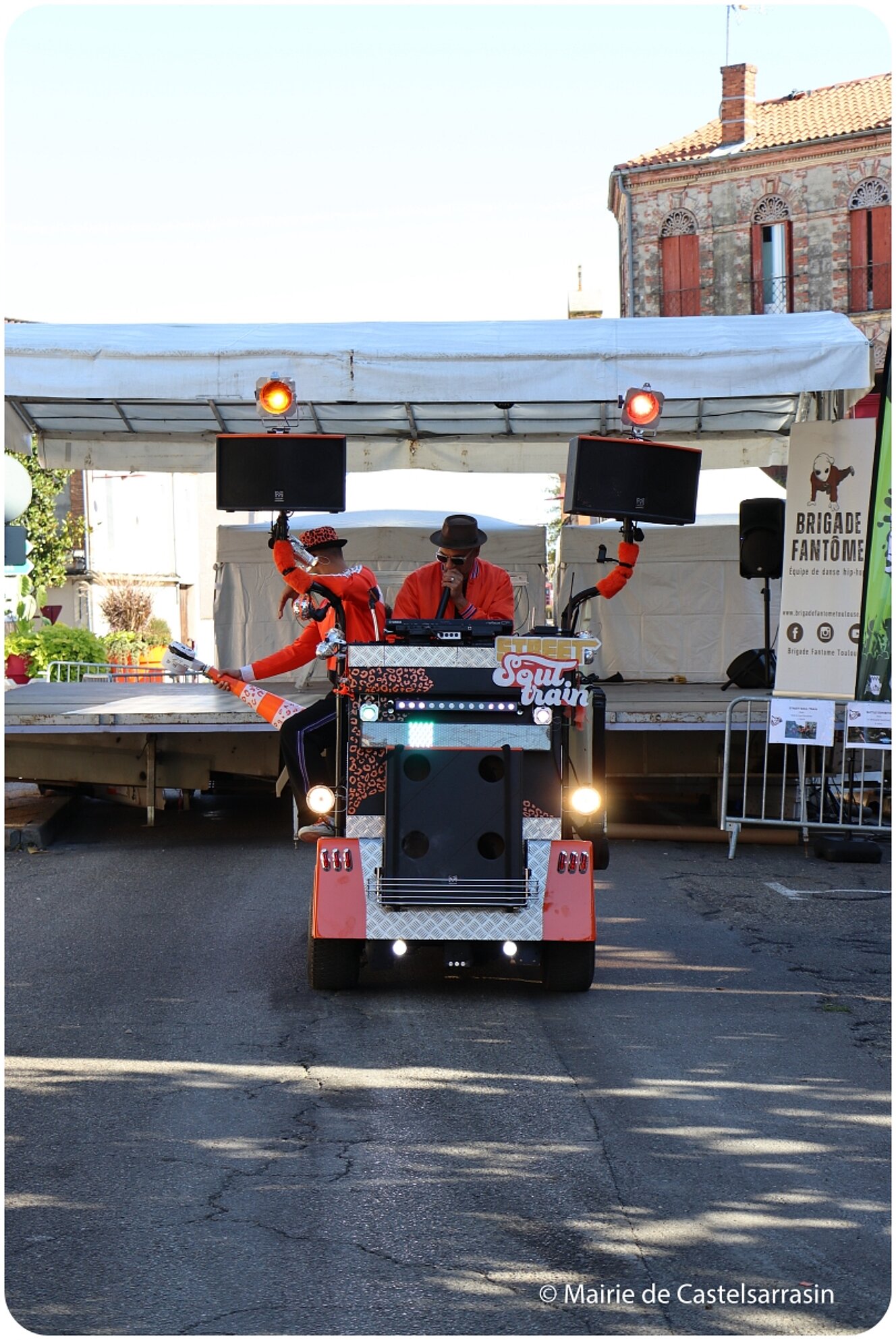 FESTIVAL D'ARTS URBAINS "URB'IN CASTEL" - Samedi 27 septembre 2025 - Place Omer Sarraut