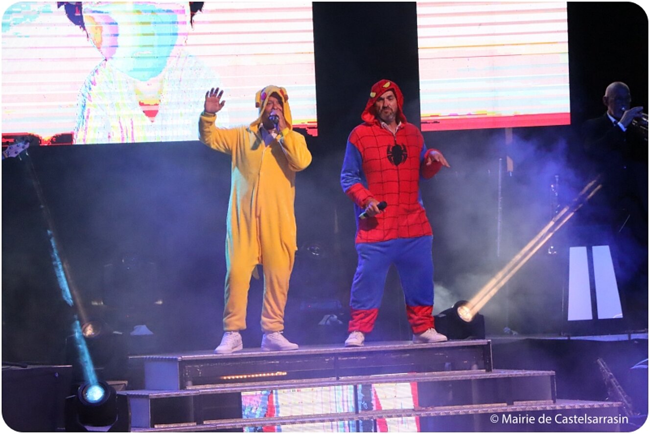 Fête de la Libération avec l'orchestre Jean Ribul - Dimanche 20 août 2023 - Promenade du Château