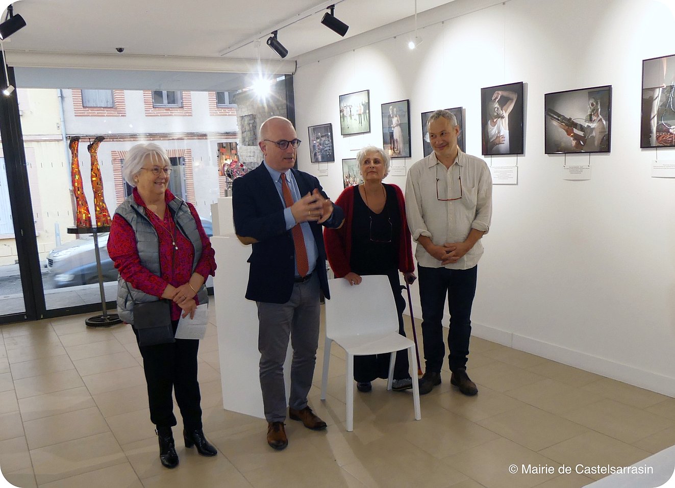 Exposition du 3 mars au 27 avril 2023 - Avec les artistes Nicole Teulières et Pierre Assemat