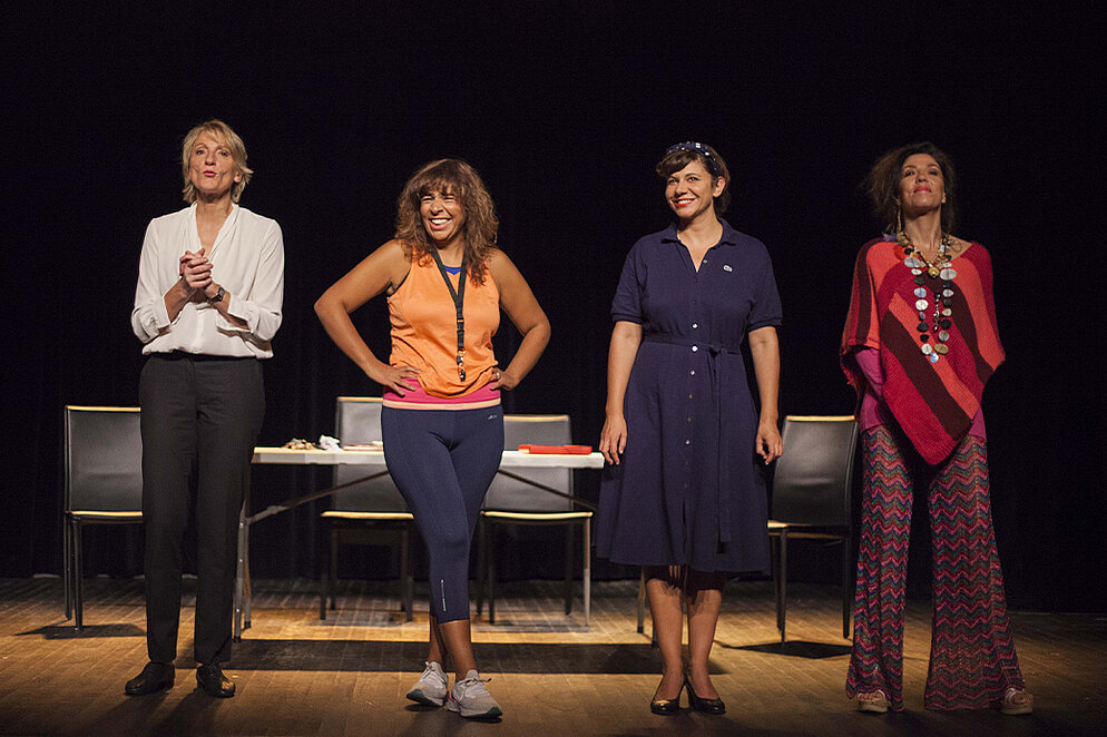 La compagnie du Pompon présente 100% Marianne