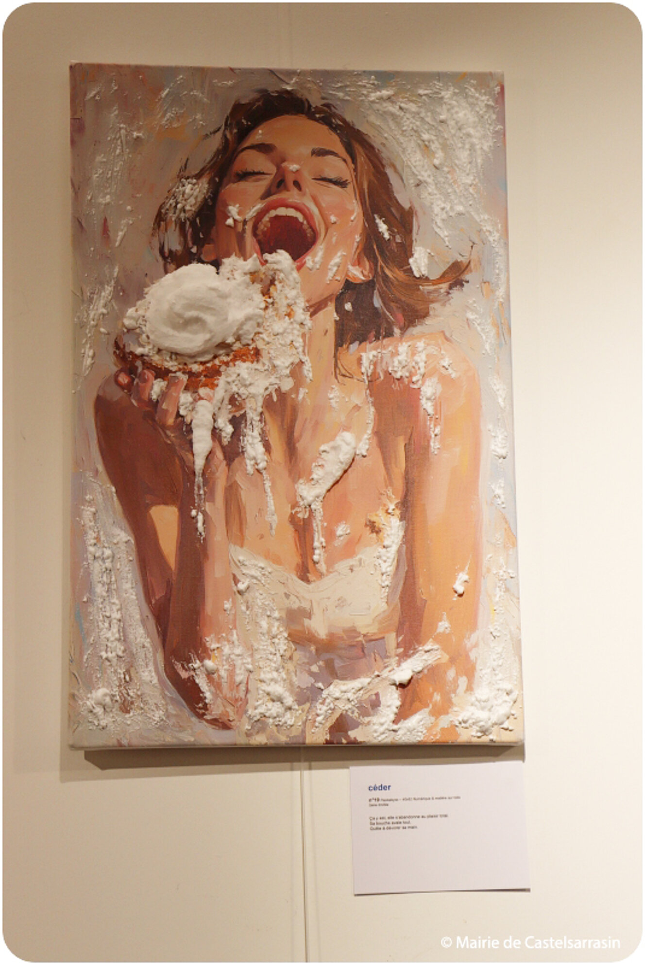 Retour en images sur l'exposition "Pensées Clandestines" de l'artiste Paskaleyss