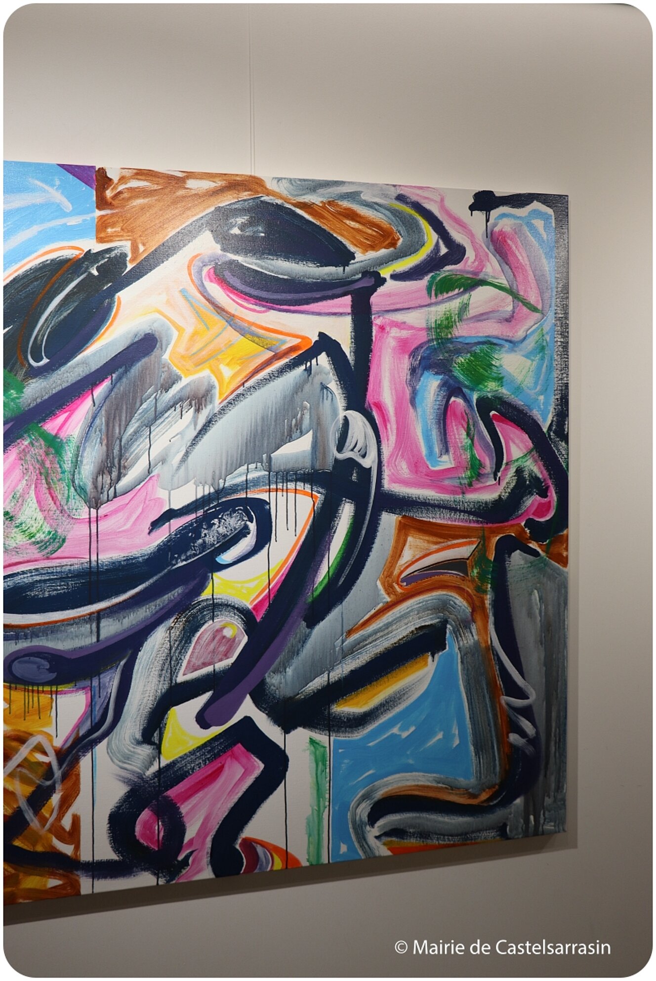 Exposition "Œuvres récentes" de l'artiste peintre Raymond Dirlès (du 21 octobre au 29 décembre 2025)