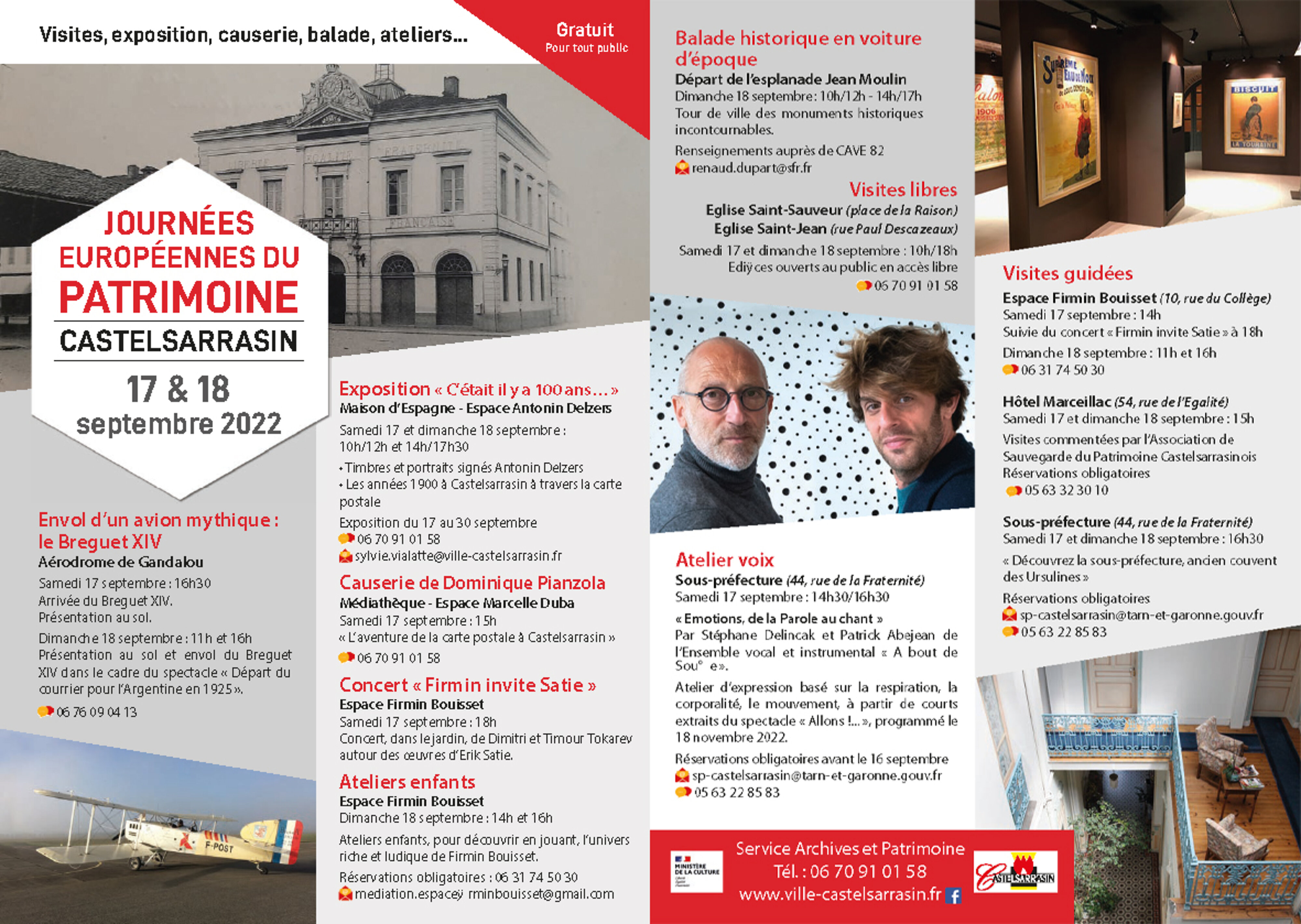 Programme des JEP 2022 Programme des JEP 2022