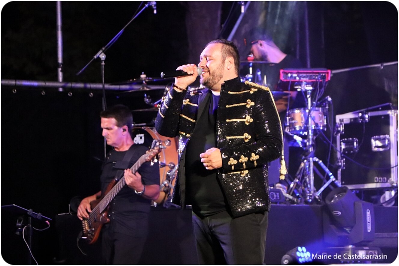 Fête de la Libération avec l'orchestre Newzik