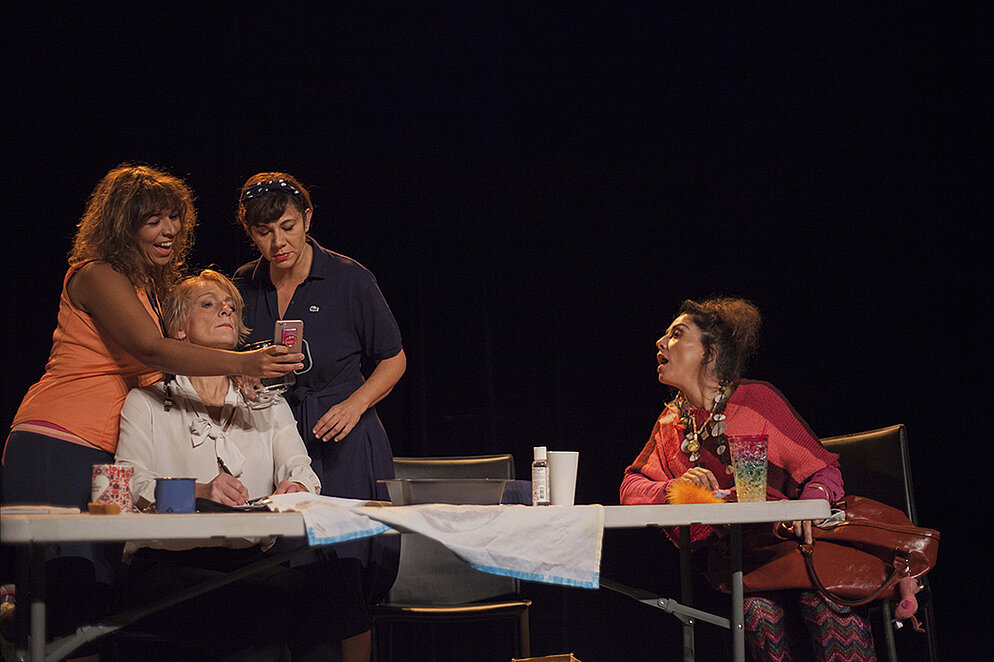 La compagnie du Pompon présente 100% Marianne La compagnie du Pompon présente 100% Marianne