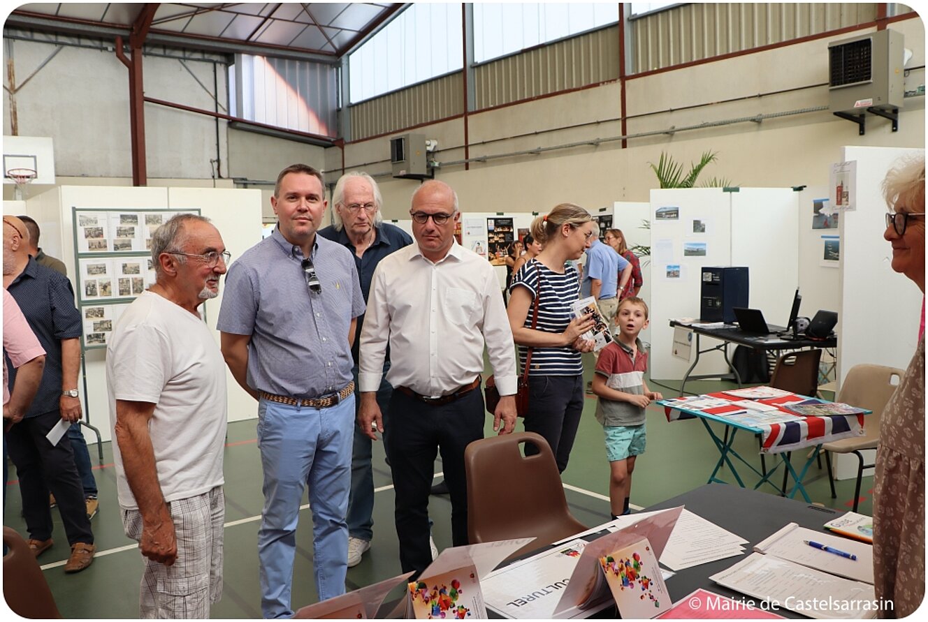 Forum des associations 2023 au stade Alary de Castelsarrasin (Samedi 9 septembre 2023)