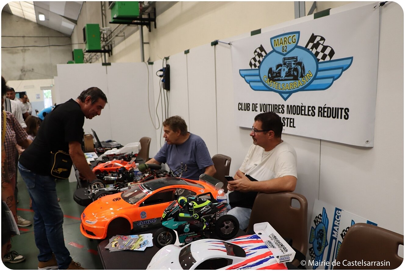 Forum des associations 2023 au stade Alary de Castelsarrasin (Samedi 9 septembre 2023)