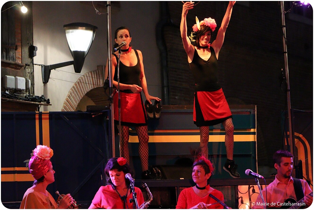 FESTIV'ÉTÉ 2023 - Lez'Arts au Soleil Vendredi 30 juin - Place de la Liberté