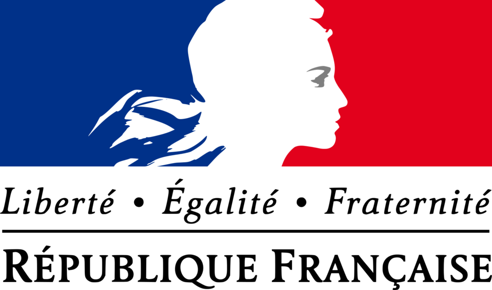 Logo de la répubique française