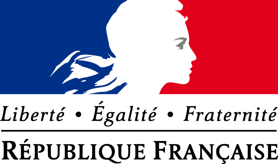 Logo de la répubique française Logo de la répubique française
