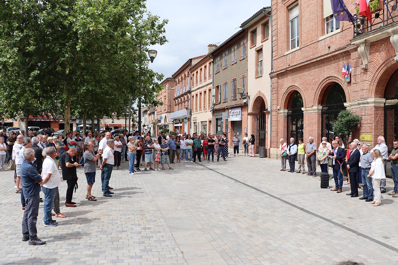 Mobilisation civique contre les violences urbaines - Lundi 3 juillet 2023