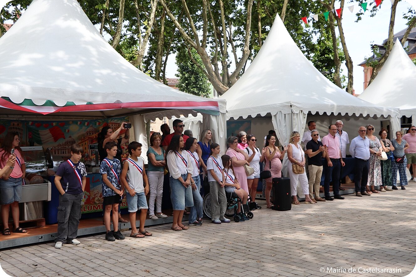 Village italien 2026