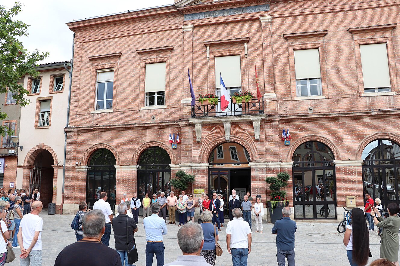 Mobilisation civique contre les violences urbaines - Lundi 3 juillet 2023