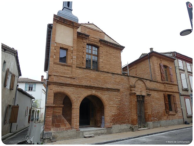 Façade de la Maison d'Espagne en 2020 Façade de la Maison d'Espagne en 2020