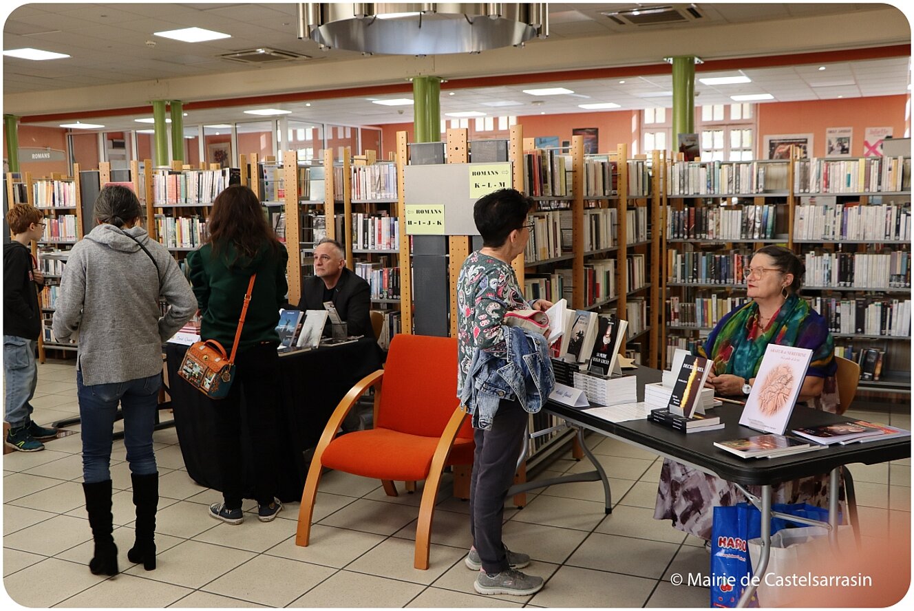 8ᵉ édition du Salon du Livre de Castelsarrasin 