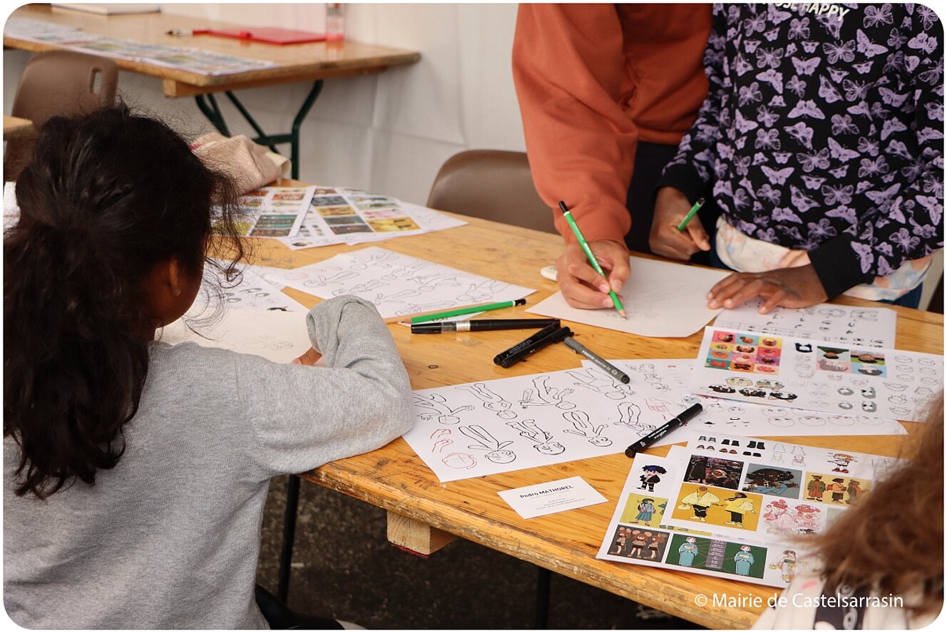 FESTIVAL D'ARTS URBAINS "URB'IN CASTEL" - Samedi 27 septembre 2025 - Place Omer Sarraut