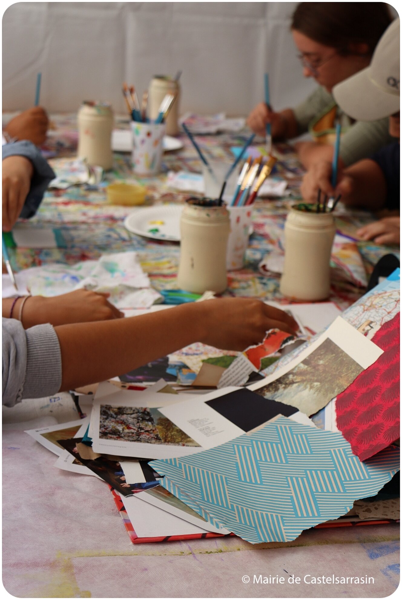 FESTIVAL D'ARTS URBAINS "URB'IN CASTEL" - Samedi 27 septembre 2025 - Place Omer Sarraut