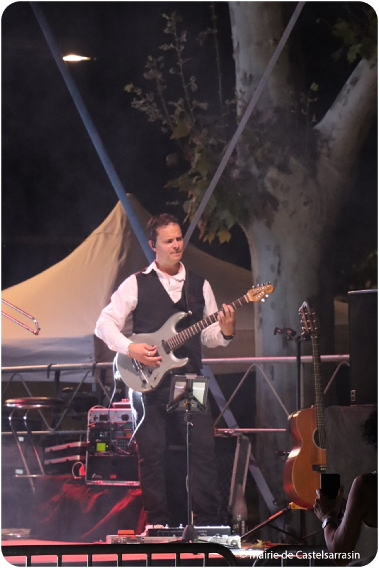 Fête de la Libération avec l'orchestre Jean Ribul - Dimanche 20 août 2023 - Promenade du Château