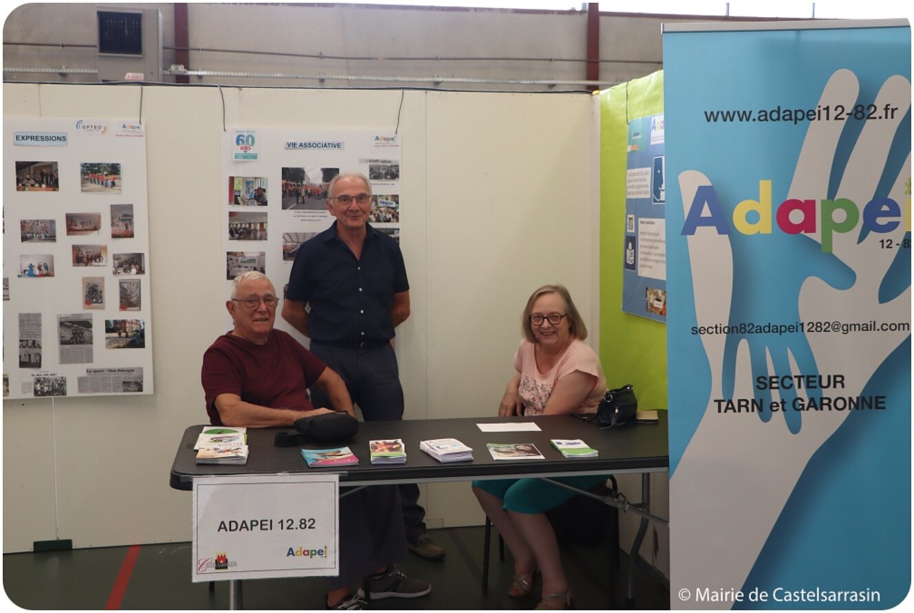 Forum des associations 2023 au stade Alary de Castelsarrasin (Samedi 9 septembre 2023)