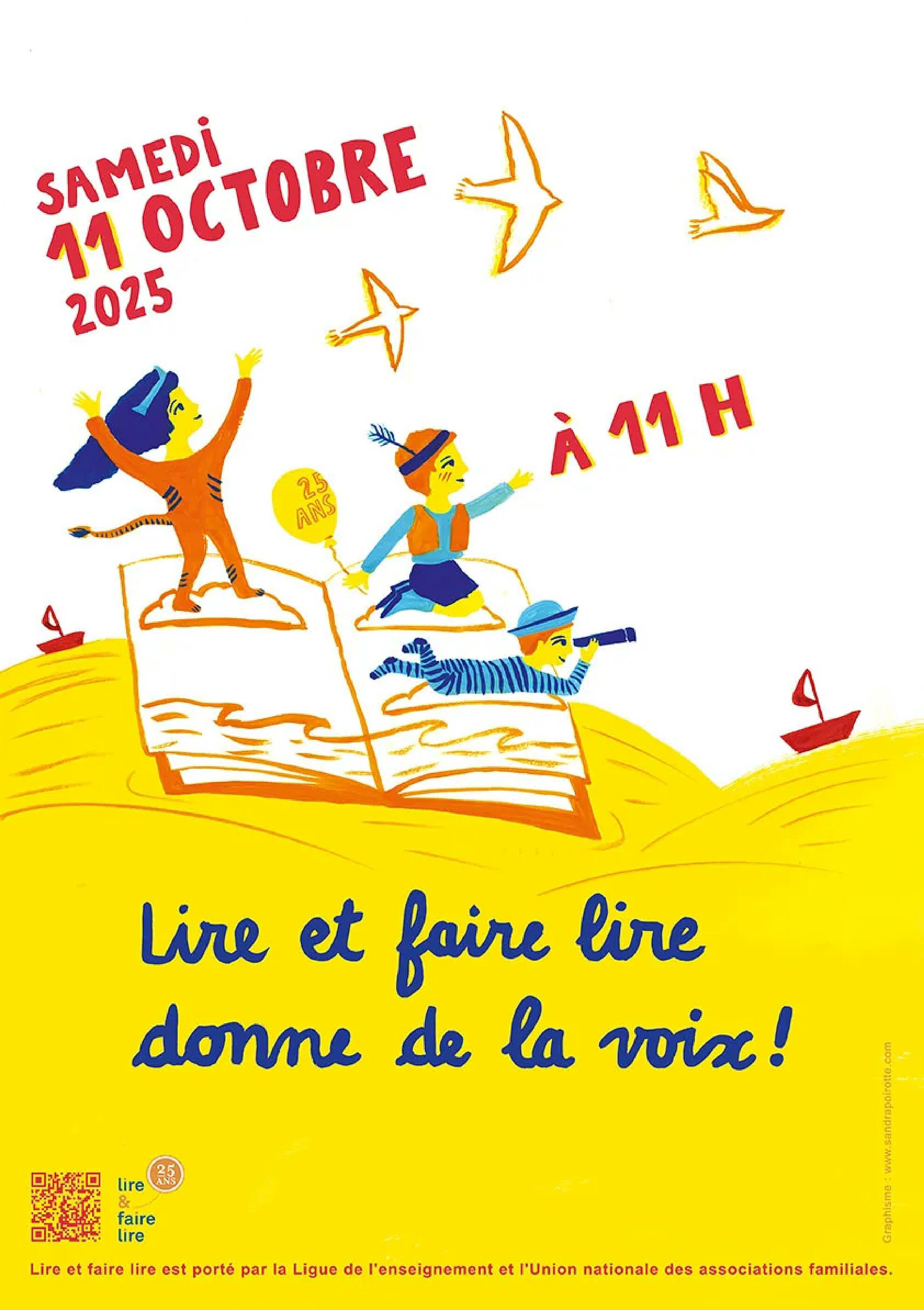 Lire et faire lire donne de la voix - Castelsarrasin