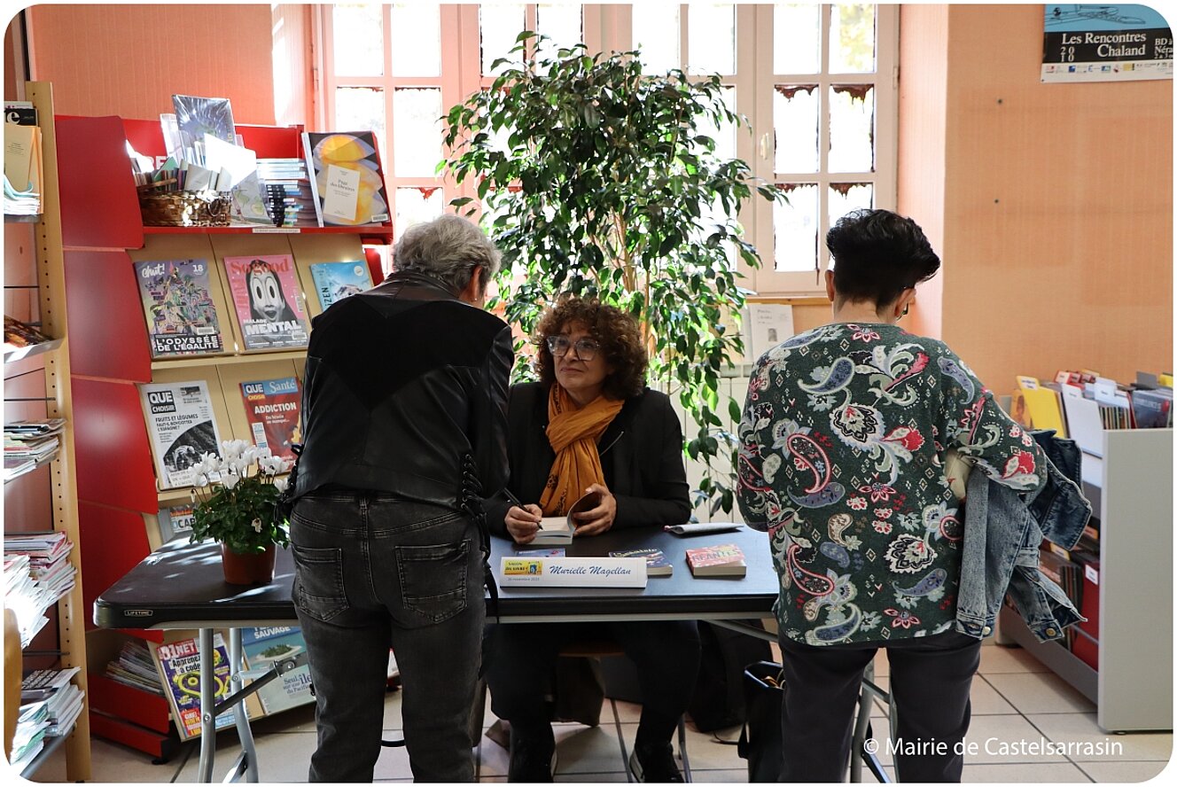 8ᵉ édition du Salon du Livre de Castelsarrasin 