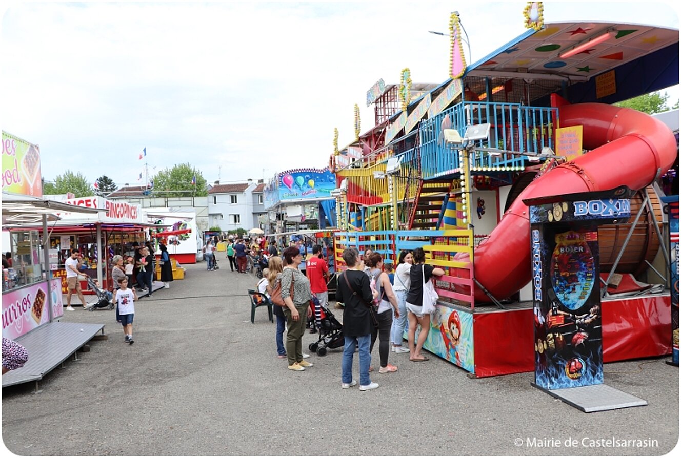 Fête foraine de la Saint Alpinien 2023