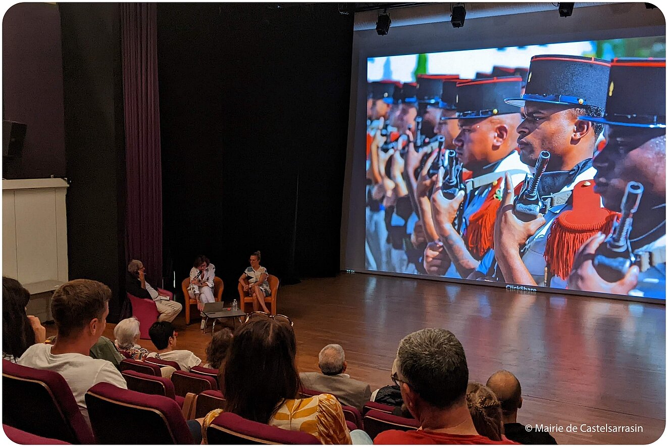 Photo-Conférence par Florence AT • À l'Espace Descazeaux, vendredi 19 septembre 2025 