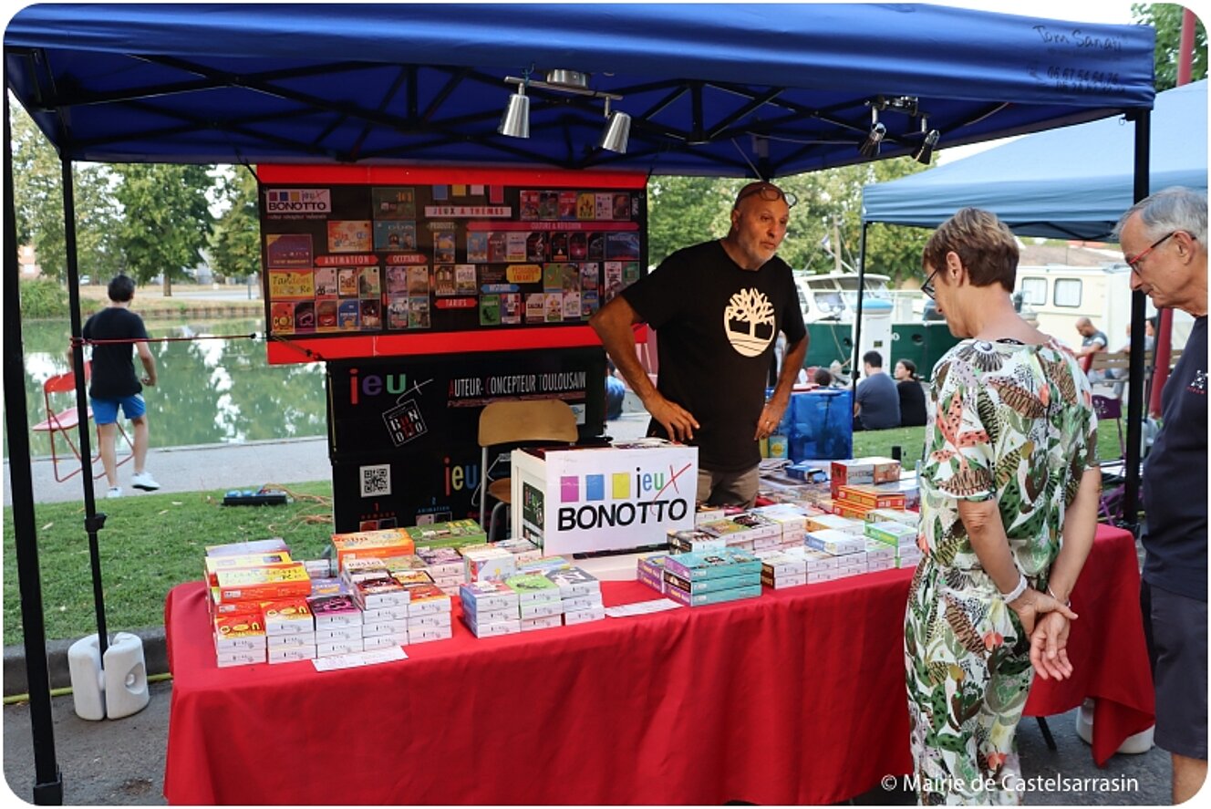 Marché Gourmand du vendredi 5 août 2022 - Port Canal