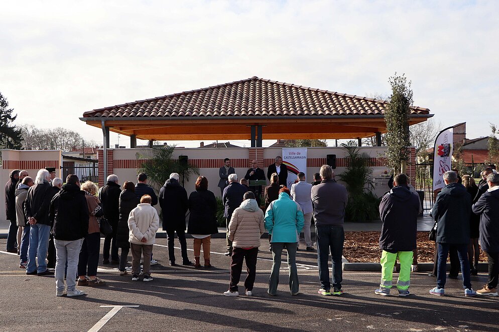 Inauguration du cimetière "Les Papillons" - Mardi 16 décembre 2025