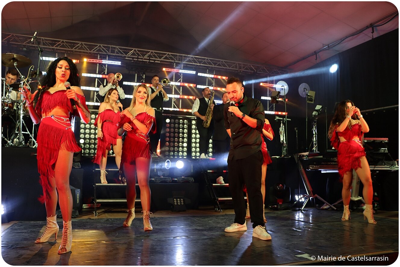 FESTIV'ÉTÉ | FÊTE DE LA LIBÉRATION AVEC L'ORCHESTRE NEWZIK - Mercredi 20 août 2025 - Salle Jean Moulin