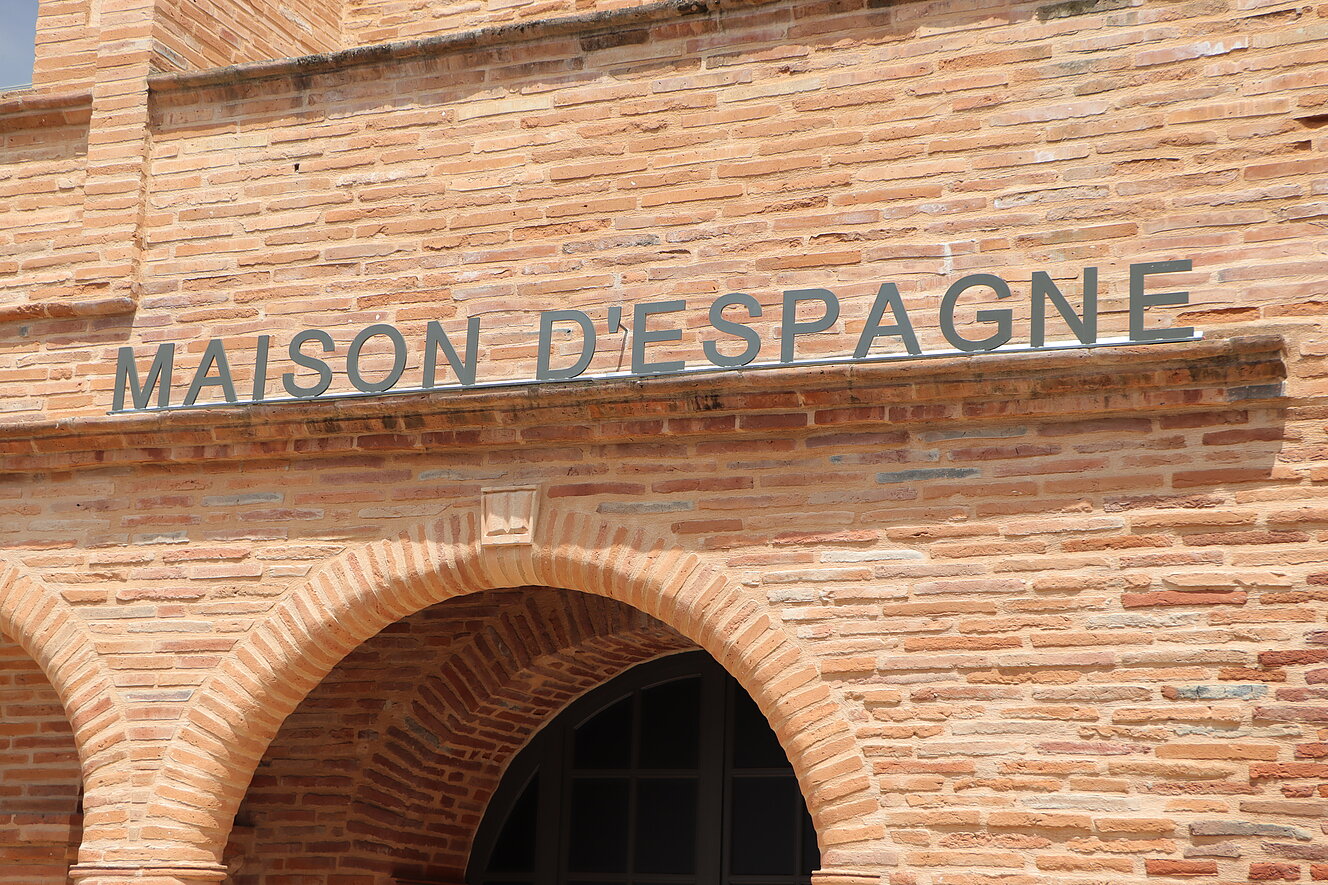 Façade de la maison d'Espagne Façade de la maison d'Espagne