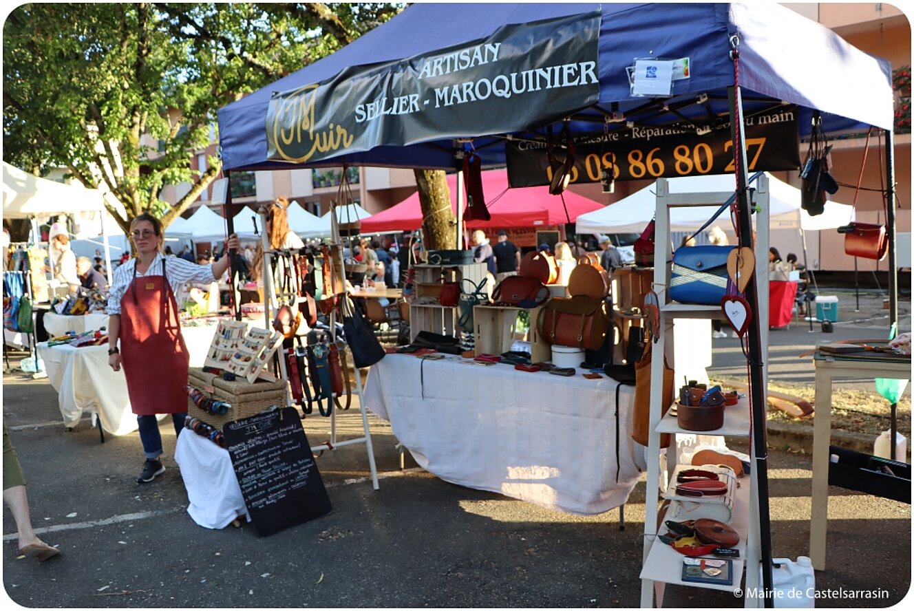 Marché Gourmand et Artisanal du 4 août 2023