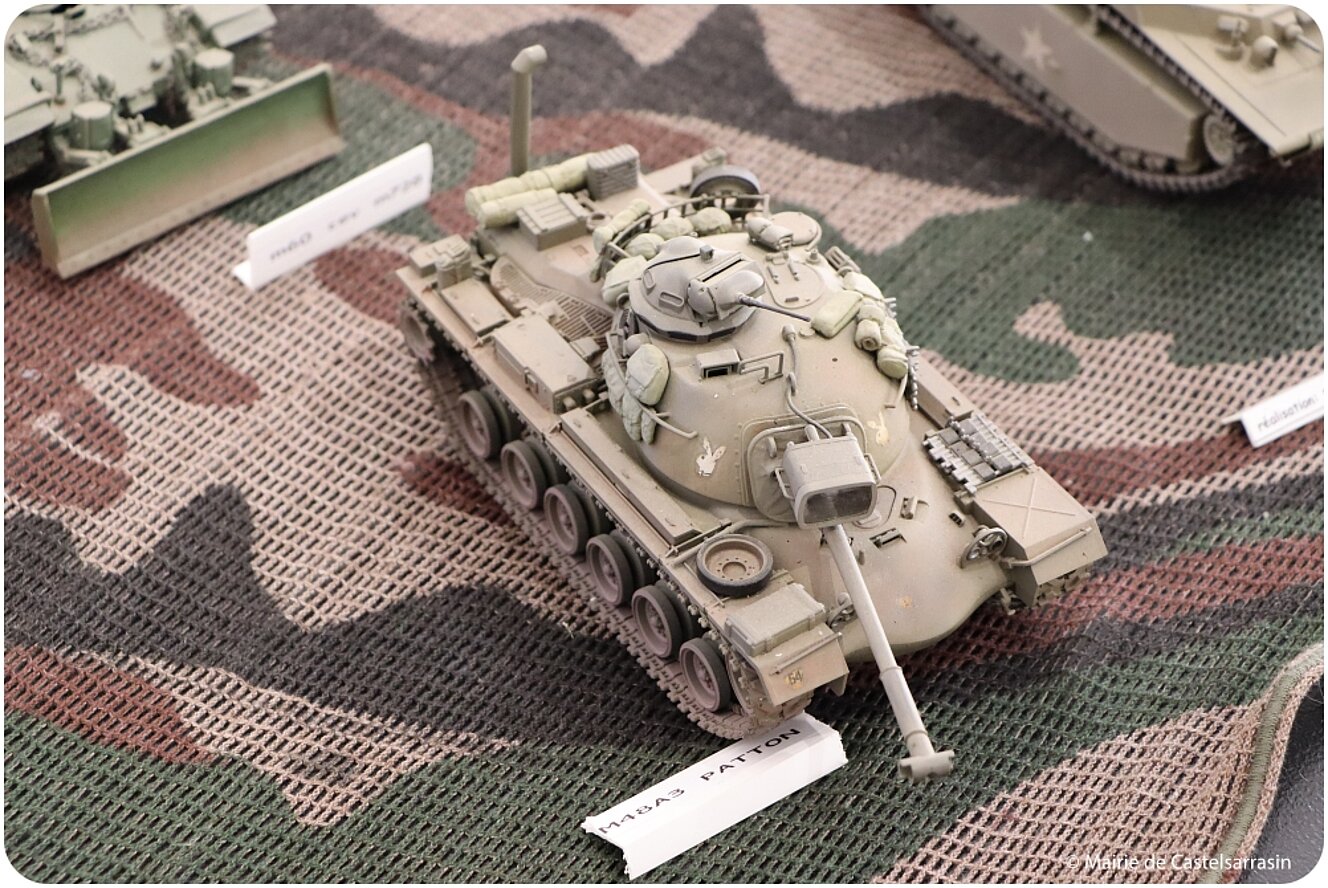 EXPOSITION "Maquettes de véhicules militaires" Avec le maquettiste Thierry DUVAL - Du 3 au 30 mai 2023