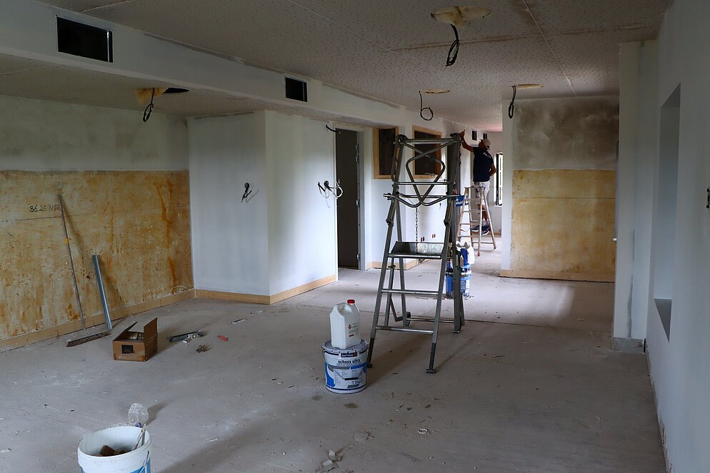 Chantier du Pôle enfance -2024