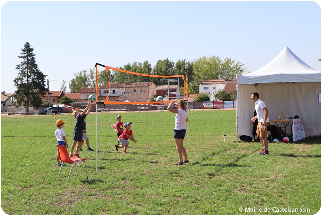 Forum des associations 2023 au stade Alary de Castelsarrasin (Samedi 9 septembre 2023)