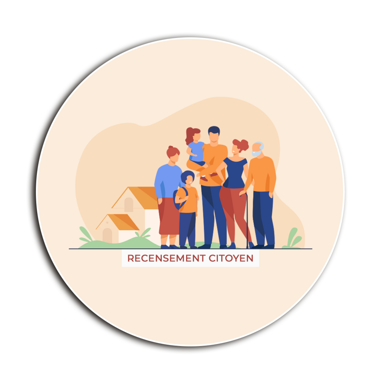 Recensement citoyen (Démarche en ligne)