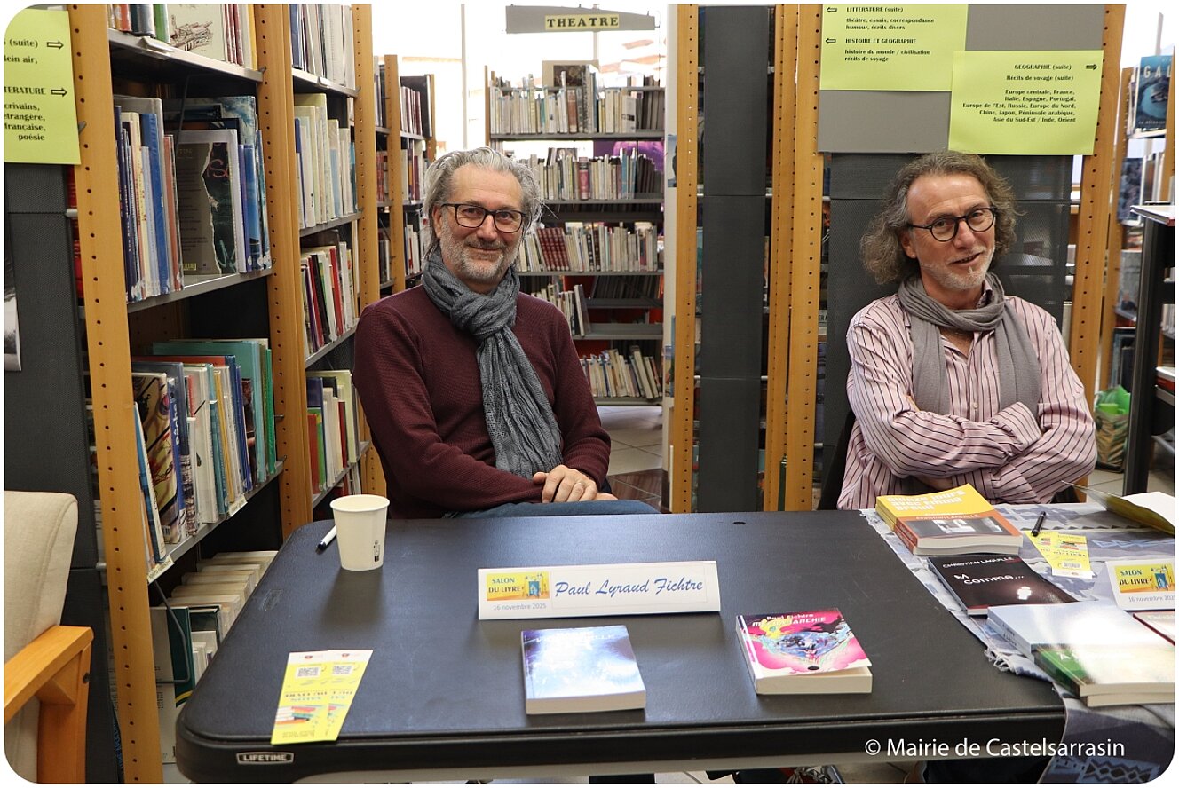 8ᵉ édition du Salon du Livre de Castelsarrasin 