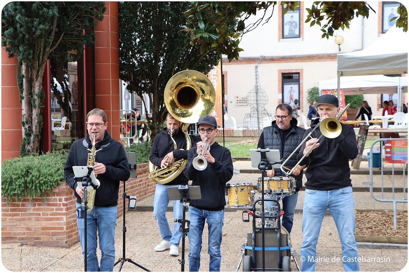 FESTIVAL D'ARTS URBAINS "URB'IN CASTEL" - Samedi 27 septembre 2025 - Place Omer Sarraut