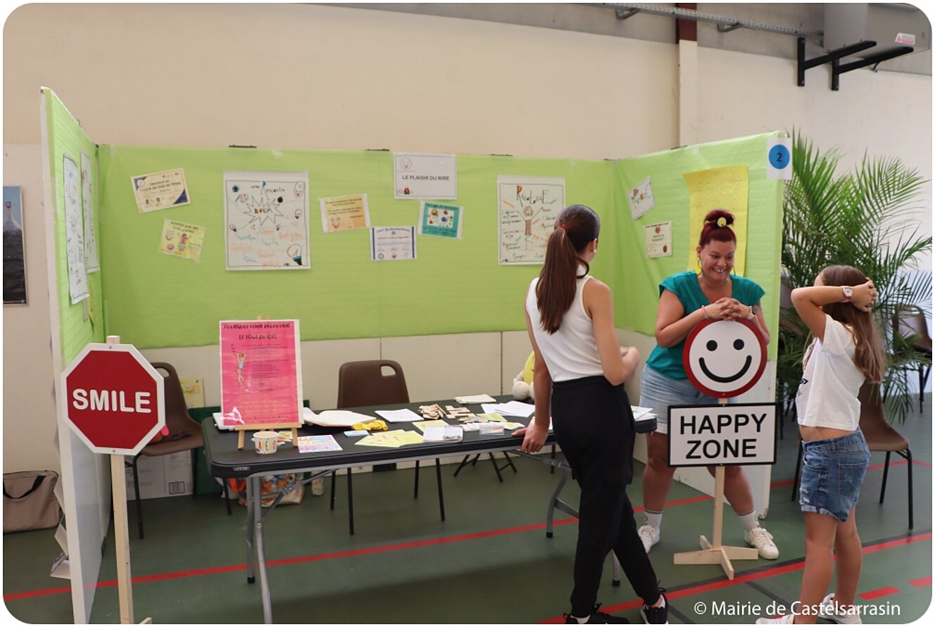 Forum des associations 2023 au stade Alary de Castelsarrasin (Samedi 9 septembre 2023)