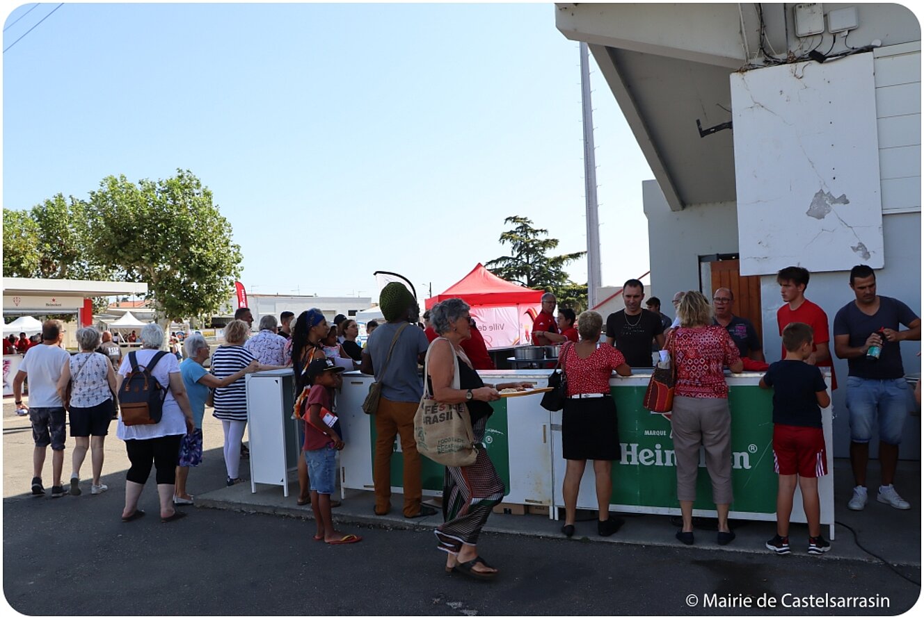 Forum des associations 2023 au stade Alary de Castelsarrasin (Samedi 9 septembre 2023)