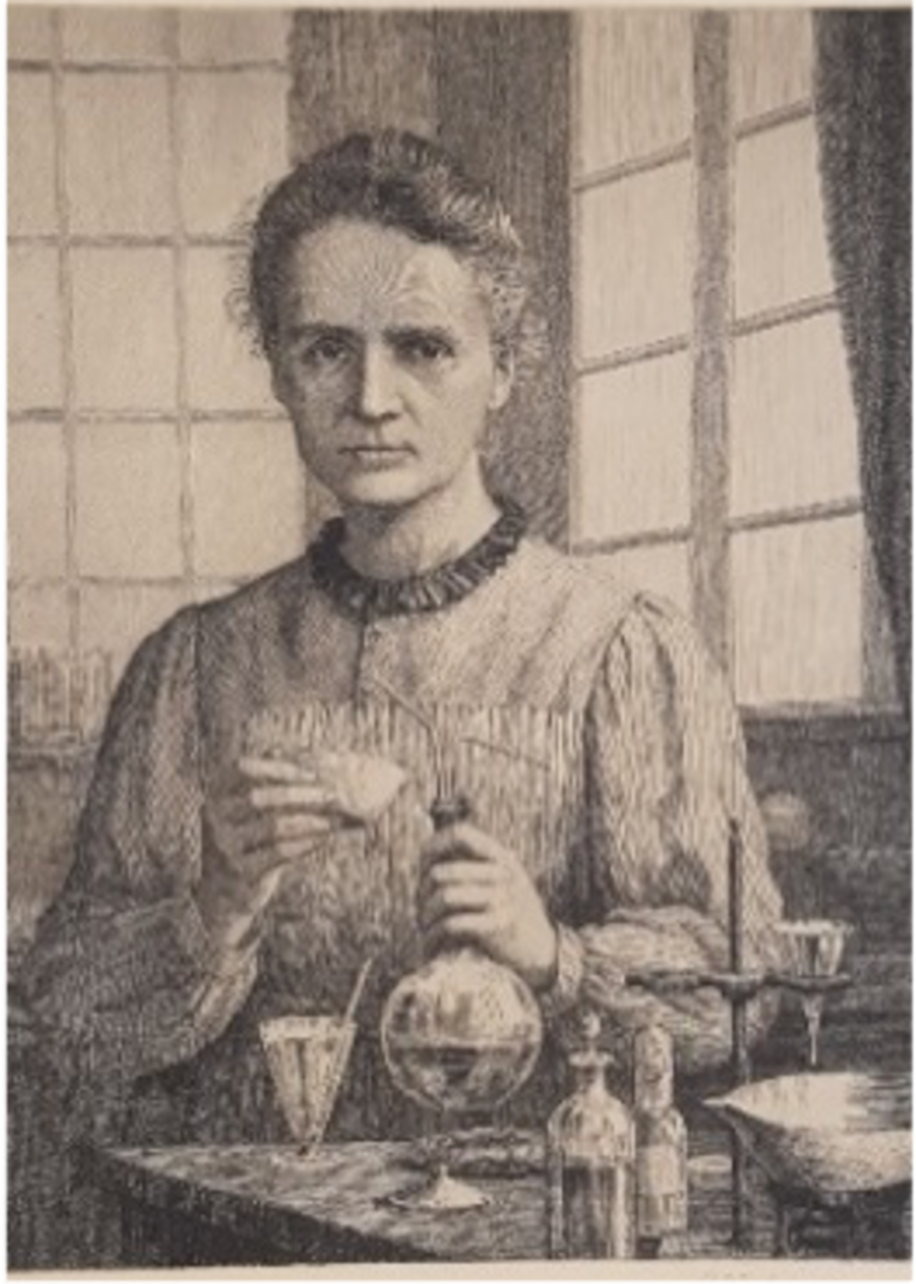 Portraits de Marie Curie Portraits de Marie Curie