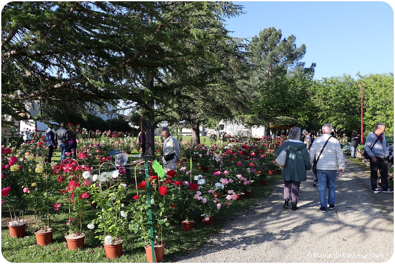 Arts en Fleurs 2025 au parc de Clairefont à Castelsarrasin