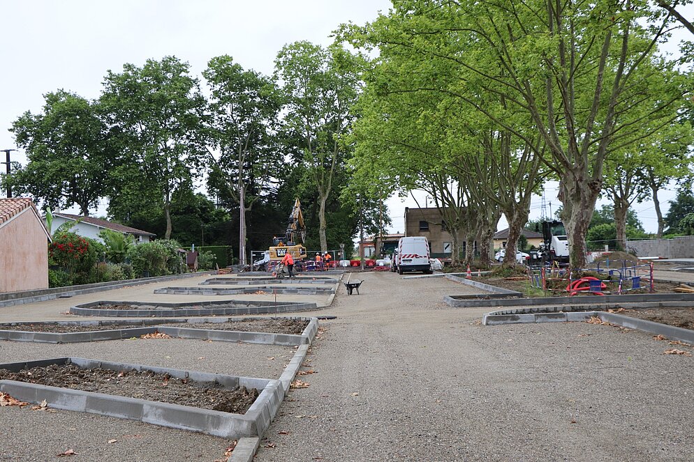 Travaux cimetière-Juin juillet 2025