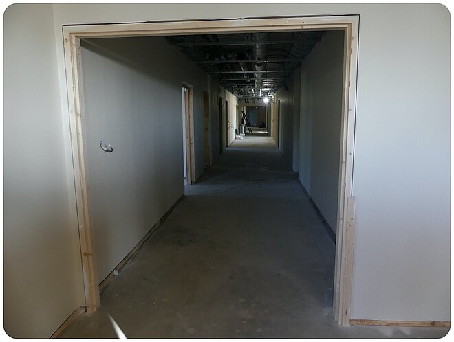 Visite du chantier par les membres du Comité de pilotage Visite du chantier par les membres du Comité de pilotage