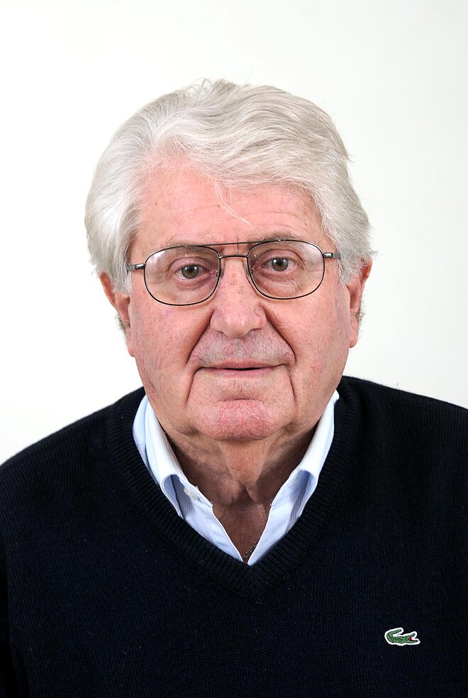 Portrait de face de Monsieur Dal Corso Portrait de face de Monsieur Dal Corso